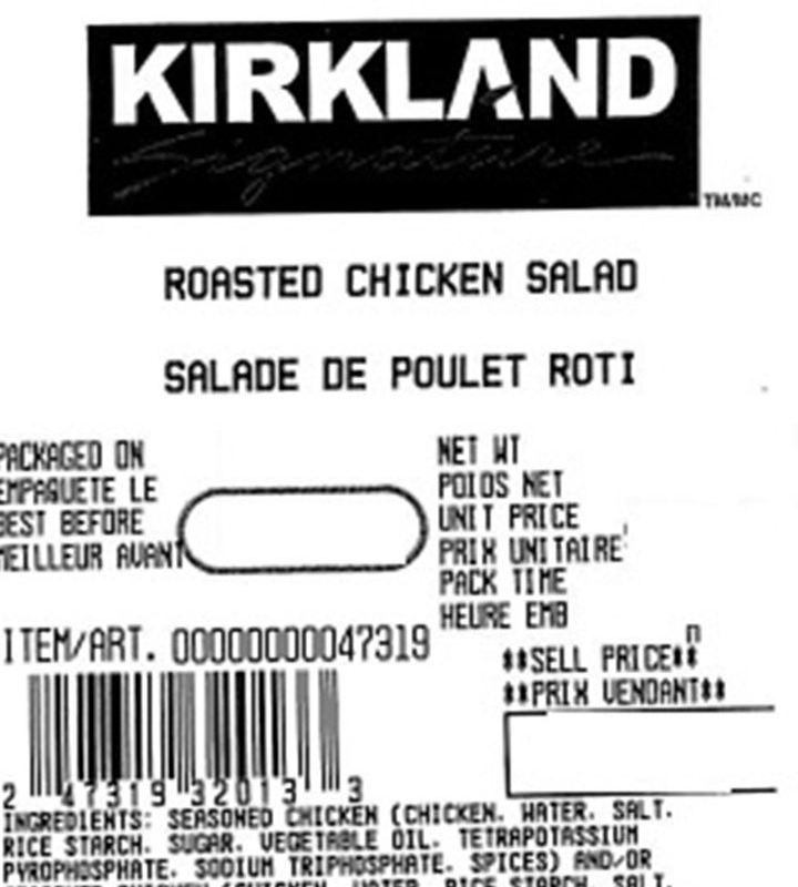 Costco Canada Recalls Chicken Listeria Blog